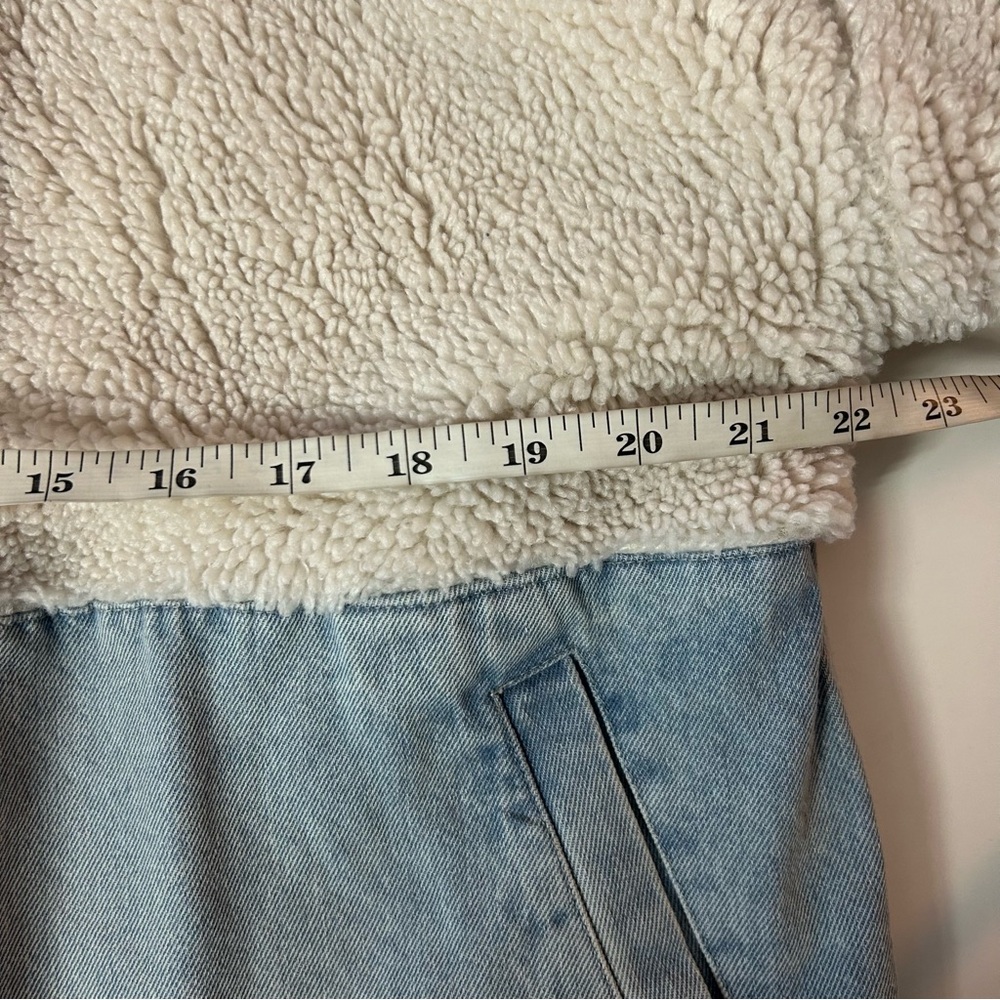 THREAD & SUPPLY
Sherpa Denim Jacket (Size L) - Picture 11 of 12